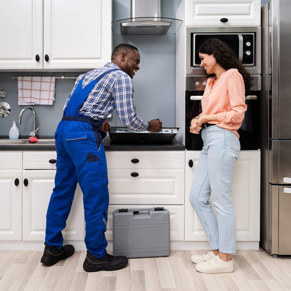 can you provide an estimate for cooktop repair before beginning any work in Highland Indiana